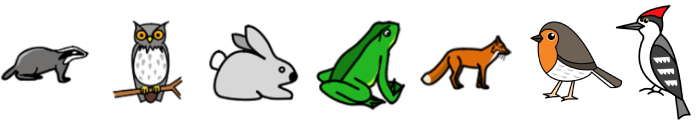 Upper school classroom mascots